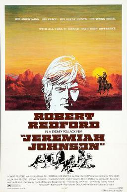 Jeremiah Johnson afişi