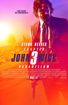 John Wick: Chapter 3 - Parabellum afişi