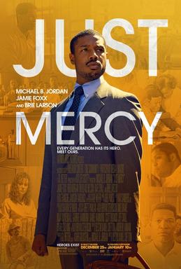 Just Mercy afişi