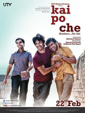 Kai Po Che afişi