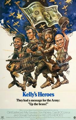 Kelly's Heroes afişi