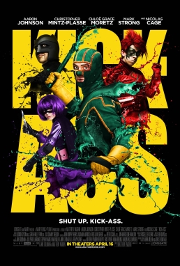 Kick-Ass afişi