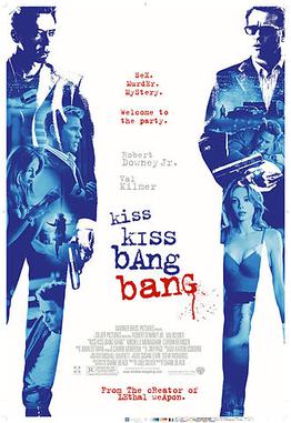 Kiss Kiss Bang Bang afişi