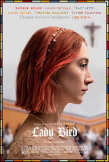 Lady Bird afişi