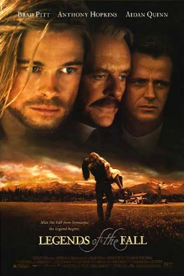 Legends of the Fall afişi