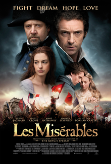 Les Misérables afişi