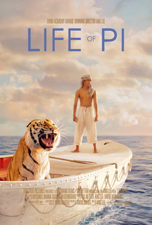 Life of Pi afişi