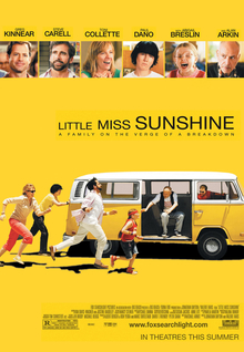 Little Miss Sunshine afişi