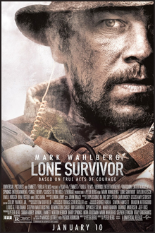 Lone Survivor afişi