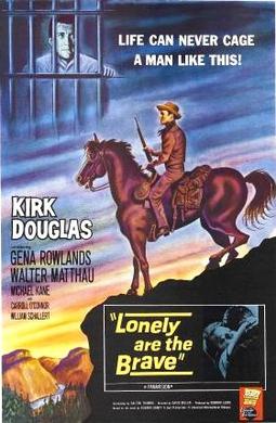 Lonely Are the Brave afişi