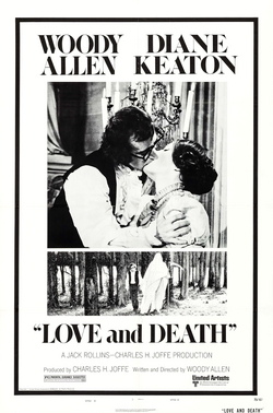 Love and Death afişi