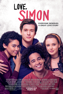 Love, Simon afişi