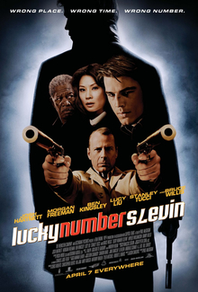 Lucky Number Slevin afişi