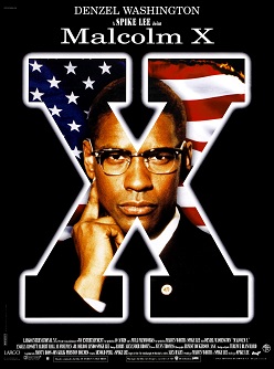 Malcolm X afişi