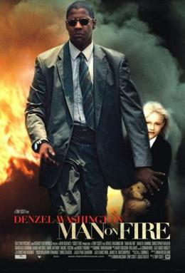 Man on Fire afişi