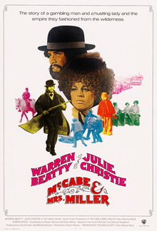 McCabe & Mrs. Miller afişi