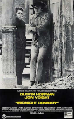 Midnight Cowboy afişi