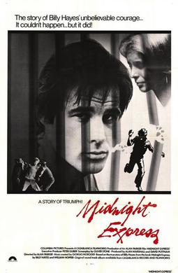 Midnight Express afişi