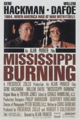 Mississippi Burning afişi