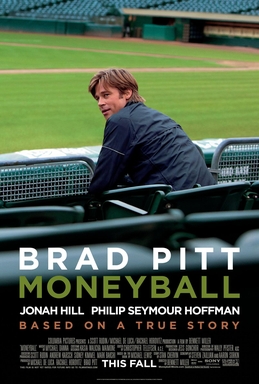 Moneyball afişi