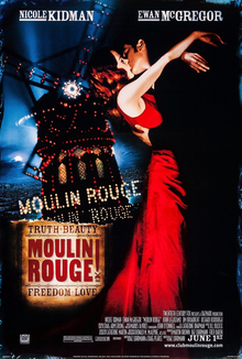 Moulin Rouge! afişi