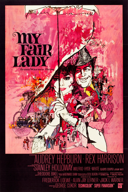 My Fair Lady afişi