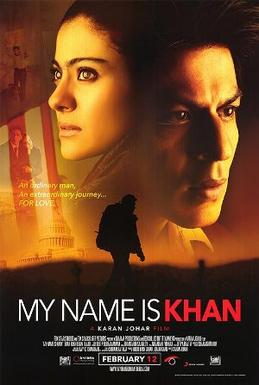 My Name Is Khan afişi