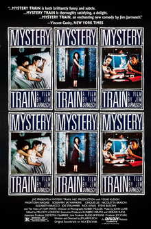 Mystery Train afişi