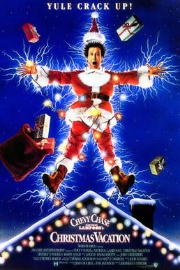 National Lampoon's Christmas Vacation afişi