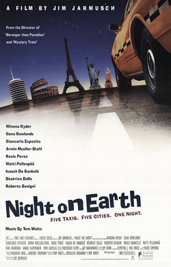 Night on Earth afişi