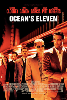 Ocean's Eleven afişi