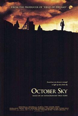 October Sky afişi