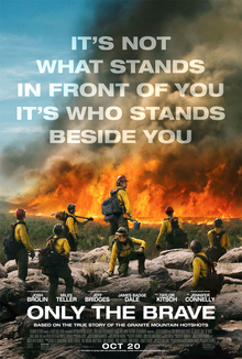 Only the Brave afişi
