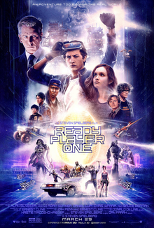 Ready Player One afişi