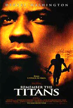 Remember the Titans afişi