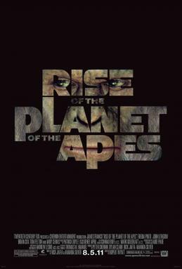 Rise of the Planet of the Apes afişi