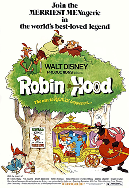 Robin Hood afişi