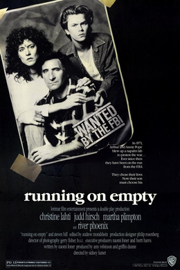 Running on Empty afişi