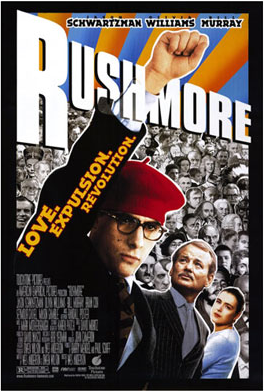 Rushmore afişi