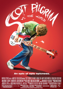 Scott Pilgrim vs. the World afişi