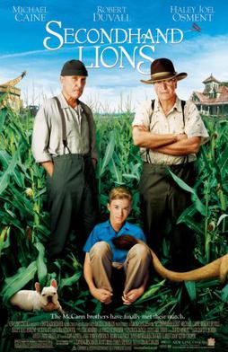 Secondhand Lions afişi