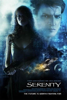 Serenity afişi