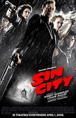 Sin City afişi