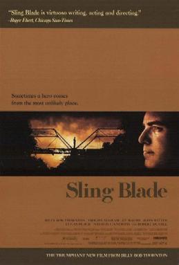 Sling Blade afişi