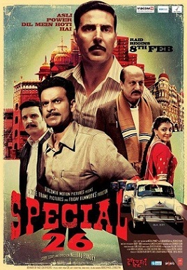Special 26 afişi