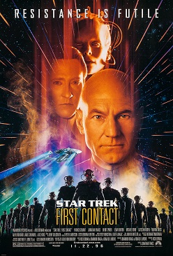 Star Trek: First Contact afişi