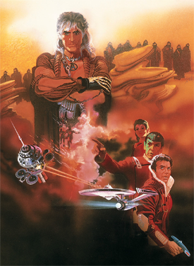 Star Trek II: The Wrath of Khan afişi