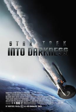 Star Trek Into Darkness afişi
