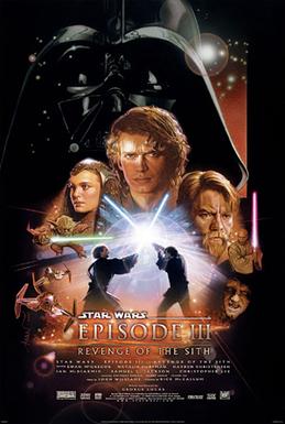 Star Wars: Episode III - Revenge of the Sith afişi