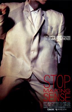 Stop Making Sense afişi